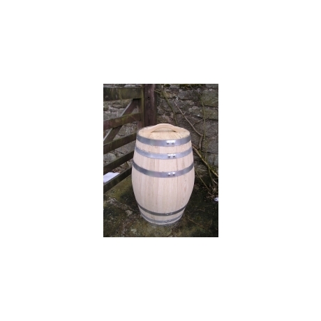 22 Gallon Chestnut Barrel Water Butt