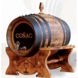 Seasoned Oak 16 Litre Cognac Barrel