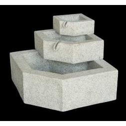 Three-Tier Granite Fountain