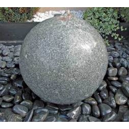 40cm Grey Sphere Fountain