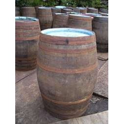 56 Gallon Oak Barrel