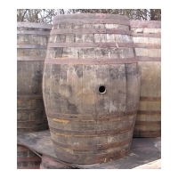 100 Gallon Oak Barrel