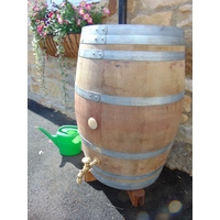 French Wine Barrell Water Butt - 250L