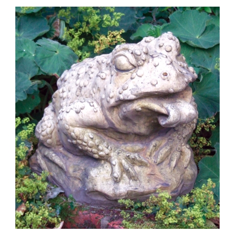 Horny Toad - Stone Garden Ornament