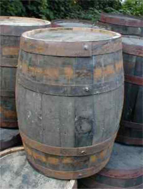 Kilderkin Barrel