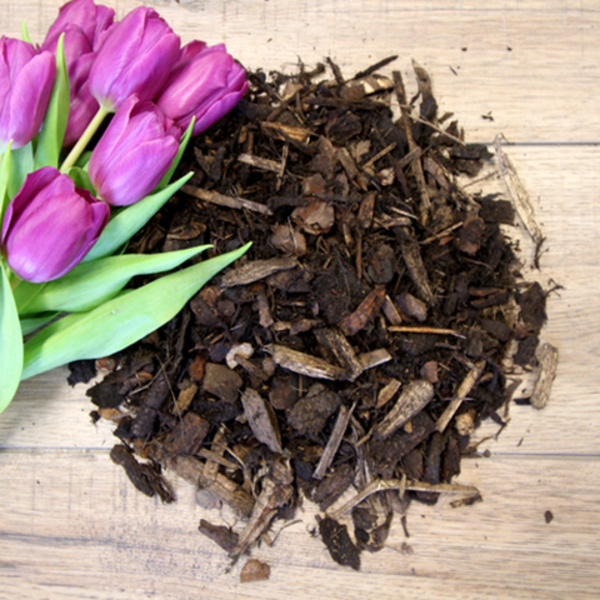 Landscaping Bark Mulch Half Pallet 20 Bags