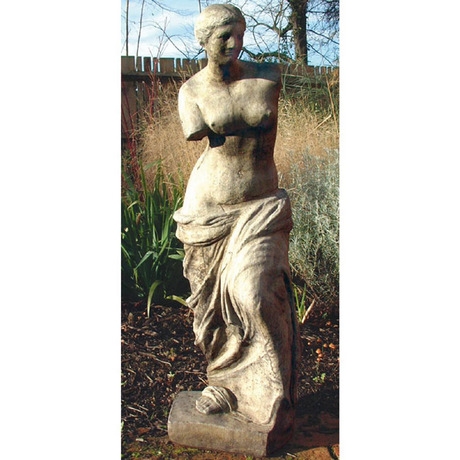 Large Venus De Milo - Cotswold Stone Statue