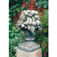 Basket Of Fruit Finial - Cotswold Stone