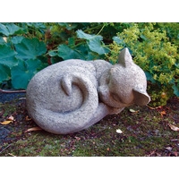 Cat Nap Stone Ornament