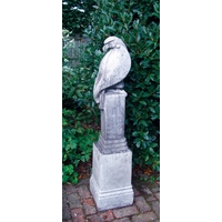 Eagle Stone Statue - Old Slate Finish
