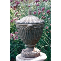 Olympic Urn With Lid - Cotswold Stone