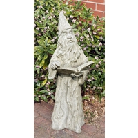 Merlin  Wizard Stone Statue