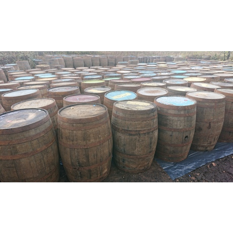 Multi-buy 3 x 40G-Water tight oak barrels