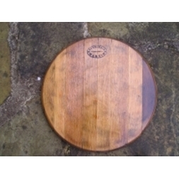 24" French wine barrel head - OUT OF STOCK