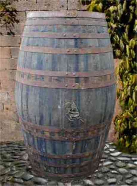 Port Pipe Barrel - 110 Gallon