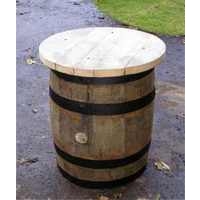 Kilderkin Barrel Table Rustic