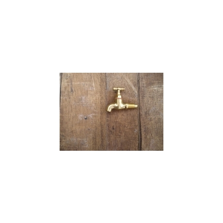Taper Threaded Brass Tap - Size A