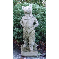 Whittington's Cat Stone Statue