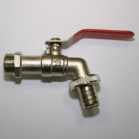 Quarter Turn Lever Tap 3/4"