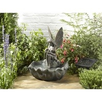 Fairy Leaf Solar Water Feature