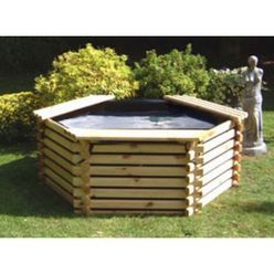 Log-sided Pools