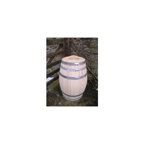 22 Gallon Chestnut Barrel Water Butt - OUT OF STOCK