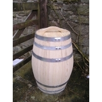 22 Gallon Chestnut Barrel Water Butt