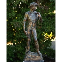 David Bronze Statue