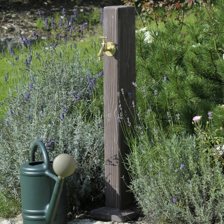 Watering Post - Wood Effect Standpipe