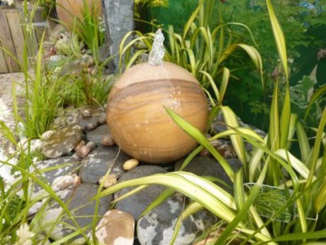 60cm Rainbow Sphere Fountain