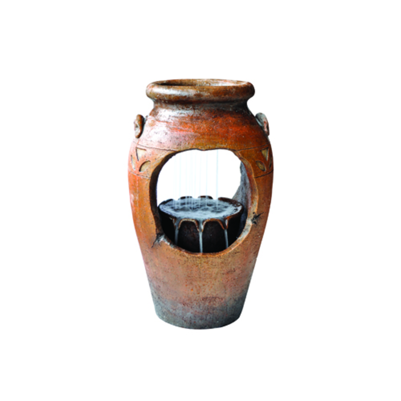 Barrel & Garden Tuscan Vase Water Feature