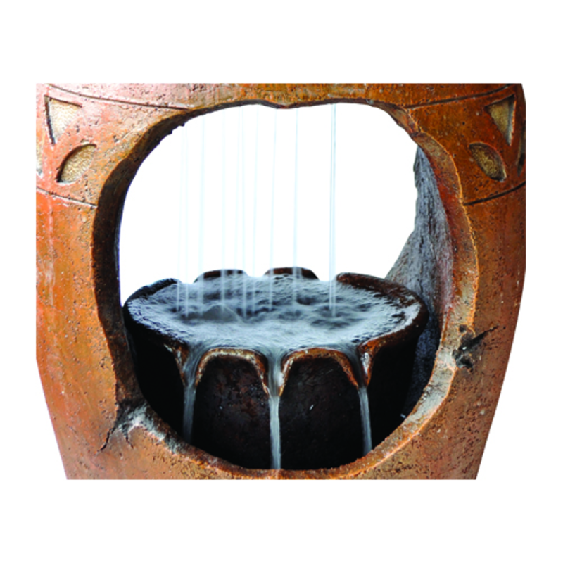 Barrel & Garden Tuscan Vase Water Feature