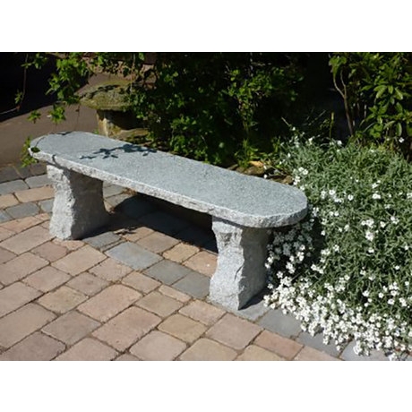 Rustic Granite  Bench