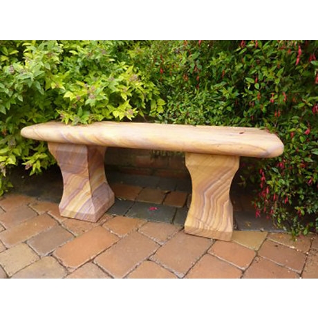 Surrey Sandstone Garden Bench