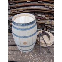 50L Chestnut  Wine & Cider Barrel