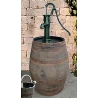 56 Gallon Pump Barrel