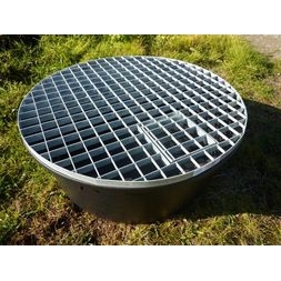 XL Pool + Metal Grid-275L