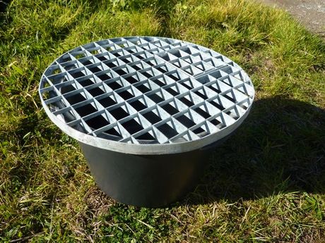 Small Pool + Metal Grid- 65L