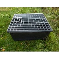 Rectangular Pool + Metal Grid-90L