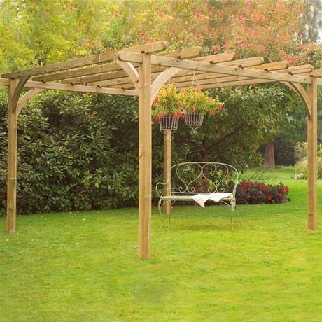 Ultima Pergola Kit 3.6 x 3.6m