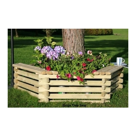 Large Tree Seat & Planter