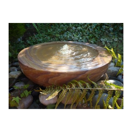 Rainbow Babbling Bowl Fountain - Large