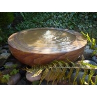 Rainbow Babbling Bowl Fountain - Large