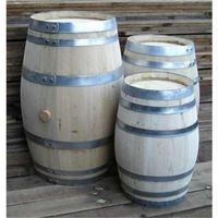 50L Oak Wine, Spirit & Cider Barrel - NO STOCK