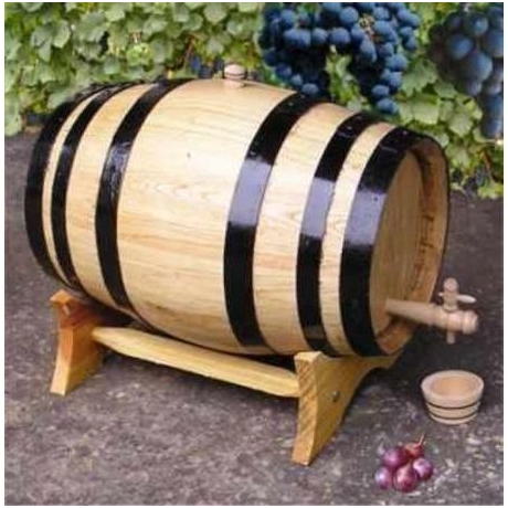 Minature Wine & Spirit Barrel - 3L Oak - OUT OF STOCK