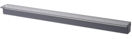 1200 mm R/E Acrylic water blade