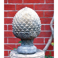 Globe Artichoke Finial - Cotswold Stone