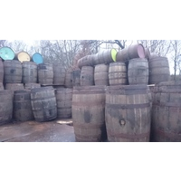 Multi-buy 3 x 40 gallon oak barrels