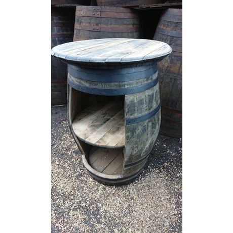 Pop Up Barrel Bar Table