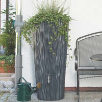 Alana 160 Litre Water Butt planter - Slate